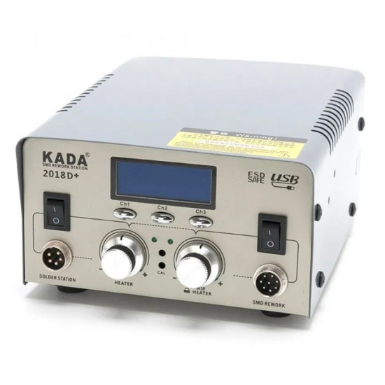 Kada 2018D+ Smd Blower With iron Station