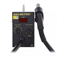 Quick 857DW+ 580W SMD Rework Station Lead Free Adjustable Hot Air Heat Gun