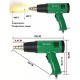 BAKU HOT AIR GUN 8033  WITH DUAL TEMPERATURE FOR HEAT SHRINK WRAPPING