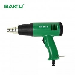 BAKU HOT AIR GUN 8033  WITH DUAL TEMPERATURE FOR HEAT SHRINK WRAPPING