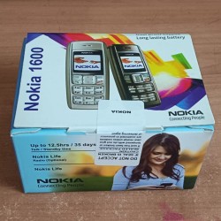 Nokia 1600 Mobile Phone Box Pack