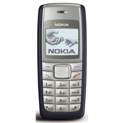 Nokia 1112 Original Mobile Phone - White Display