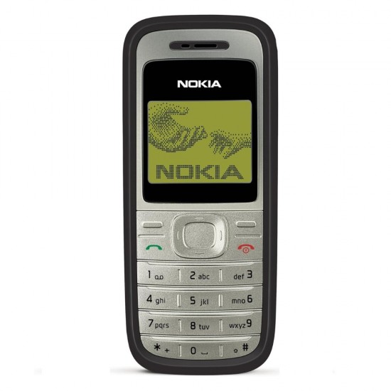 Nokia 1200 Mobile Phone Black 
