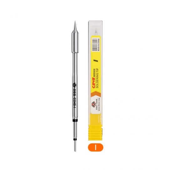 OSS Team C245-I Straight Soldering Iron Tip Compatible with JBC, GVM, and OSS Team T245 Stations