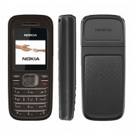 Nokia 1208 Mobile Phone Black