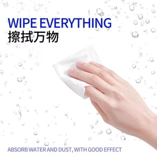 MECHANIC STATIC-FREE FIBER DUST-FREE WIPING CLOTH FOR LCD SCREEN - PACK OF 50PCS
