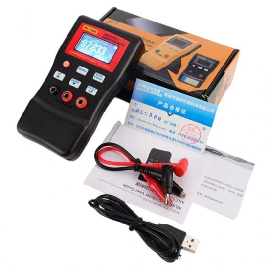 MLC500 ELECTRONIC CAPACITANCE/INDUCTANCE MULTIMETER FOR LC RC OSCILLATION - 500 KHZ