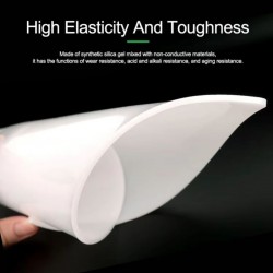 RELIFE RL-170B HIGH TEMPERATURE INSULATION SILICONE PAD - (350 X 230 MM)