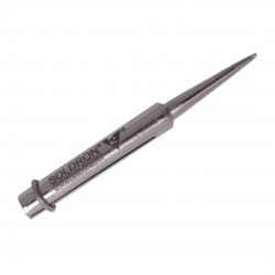 Soldron Soldering Bit Straight for 25W Iron High Quality Replacement Tip for Precision Soldering