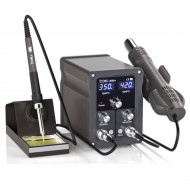 BAKU BA-898A+ 2-In-1 Soldering Station Hot Air Station Adjustable Temperature Auto Cut