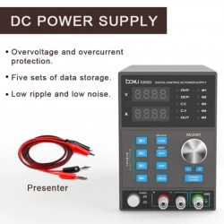 BAKU BA-3305D DC POWER SUPPLY 5AMP 30VOLT INBUILT SHORT KILLER