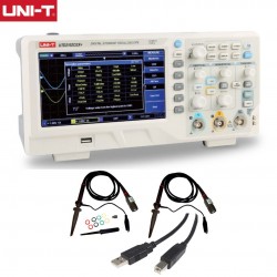 UNI-T UTD2102CEX+ 100Mhz Dual-Channel Digital Storage Oscilloscope with 8-inch Color LCD Display