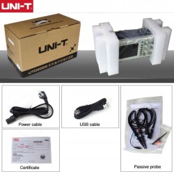 UNI-T UTD2102CEX+ 100Mhz Dual-Channel Digital Storage Oscilloscope with 8-inch Color LCD Display