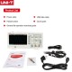 UNI-T UTD2102CEX+ 100Mhz Dual-Channel Digital Storage Oscilloscope with 8-inch Color LCD Display