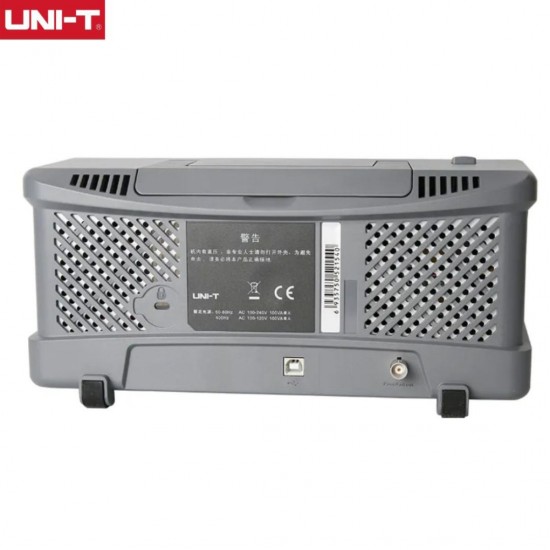 UNI-T UTD2102CEX+ 100Mhz Dual-Channel Digital Storage Oscilloscope with 8-inch Color LCD Display