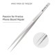 2UUL TW01 Hand Finish 3D Ultra Thin Precise Tweezer