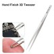 2UUL TW01 Hand Finish 3D Ultra Thin Precise Tweezer