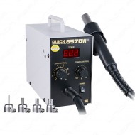 Quick 857DW+ SMD Rework Station Lead Free Adjustable Hot Air Heat Gun