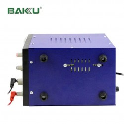 BAKU 1501T+ 15V 1Amp Adjustable Analog DC Power Supply for Electronics