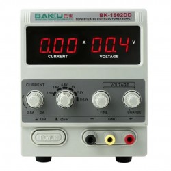 BAKU BK-1502DD 15V 2A Adjustable DC Power Supply