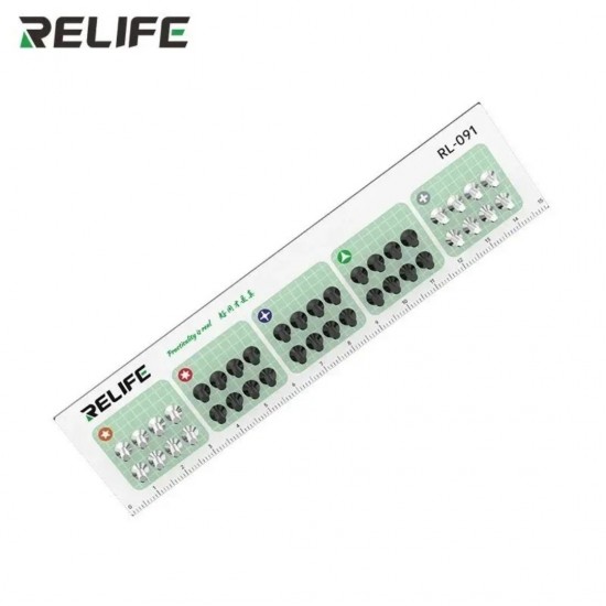 Relife RL-091 Magnetic Strip Absorption Screws Storage Pad