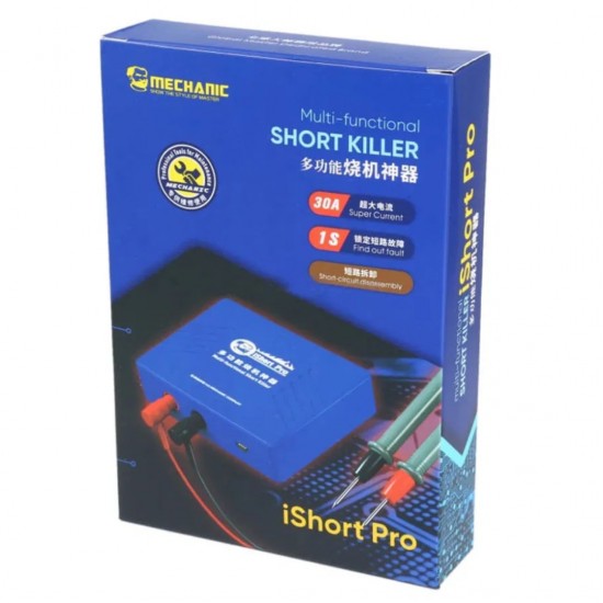 MECHANIC iShort Pro 30AMP Multi-Functional Short Killer