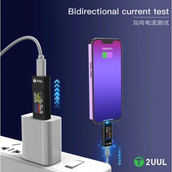 2UUL CHARGING MATE PW21 MINI CHARGING MATE DETECTOR