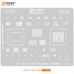 Amaoe U-IP7 Stencil IP11-A13 For IP11/Pro/Max/mini