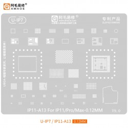 Amaoe U-IP7 Stencil IP11-A13 For IP11/Pro/Max/mini