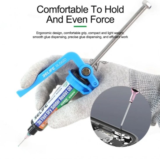 RELIFE RL-062D MANUAL GLUE GUN