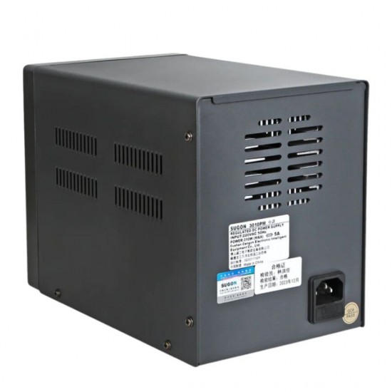 SUGON 3010PM ADJUSTABLE DIGITAL DC POWER SUPPLY WITH SHORT KILLER WITH MEMORY OPTION ( 30V~10AMP )
