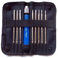 Peng Fa Toolkit 9 Pcs High Quality 8 Bits Both Sides Screwdriver Set 