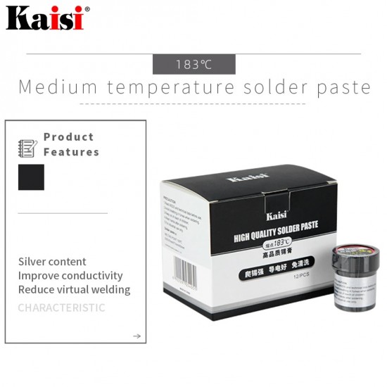 KAISI 183 HIGH QUALITY SOLDER PPD PASTE