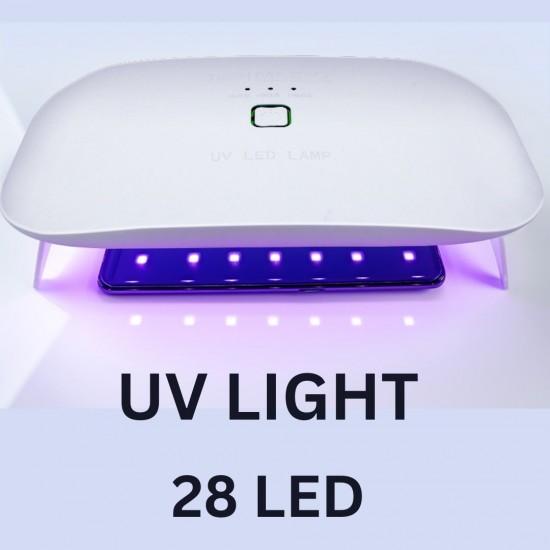 MEIBO UV 28 LED LAMP EASY TO USE