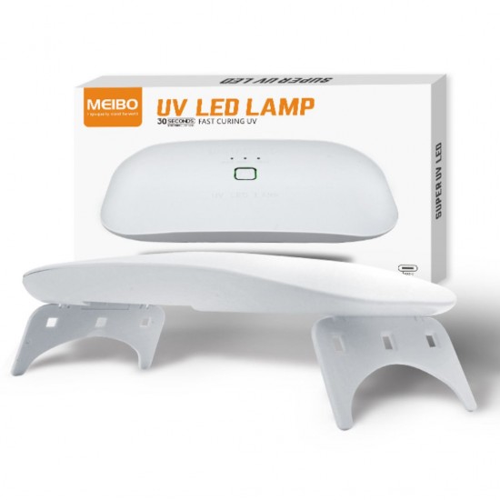 MEIBO UV 28 LED LAMP EASY TO USE