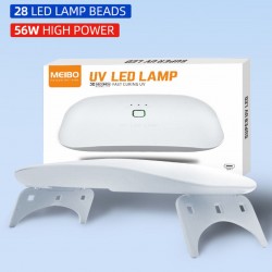 MEIBO UV 28 LED LAMP EASY TO USE