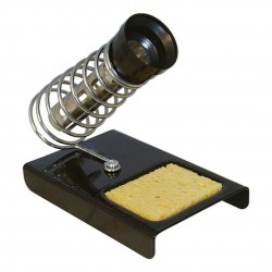 Maxx Pamma Soldering Iron Stand with Soldering Tip Cleaning Sponge