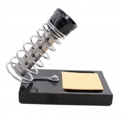 Maxx Pamma Soldering Iron Stand with Soldering Tip Cleaning Sponge