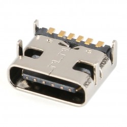 BLUETOOTH CHARGING CONNECTOR TYPE-C 6 PIN