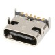 6 Pin C Type USB Connector for Power Charging Reversible Connector