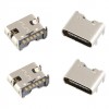 6 Pin C Type USB Connector for Power Charging Reversible Connector