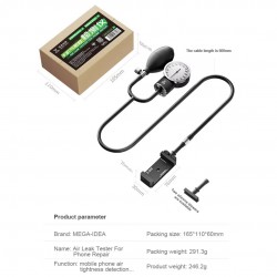 Mega-Idea Air Leak Tester Waterproof Sealing Inspection Detector