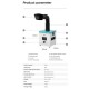 UYUE JH50 Smoke Absorber Machine With 3 Layer Carbon Filter
