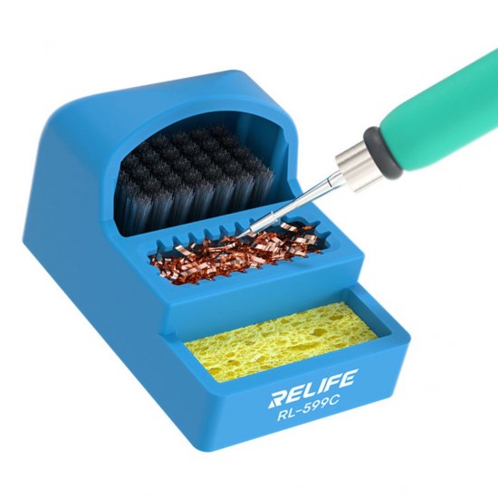 Relife RL-599C 3-in-1 Soldering Tip Cleaner
