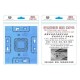 MAGIC PAD HIGH TEMPERATURE RESISTANT SILICONE PAD FOR CPU REBALLING AND FACE ID REPAIR