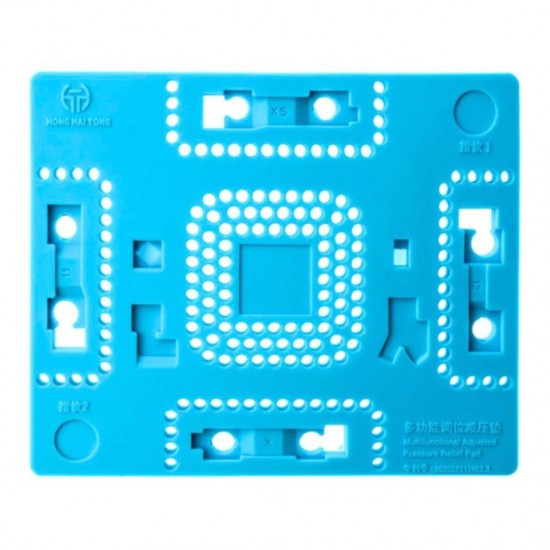 MAGIC PAD HIGH TEMPERATURE RESISTANT SILICONE PAD FOR CPU REBALLING AND FACE ID REPAIR