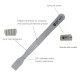 METAL SCRAPPER FOR IC REBALLING AND LCD OPENER