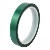HEAT PROOF TAPE 15 MM GREEN COLOUR