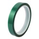 HEAT PROOF TAPE 15 MM GREEN COLOUR