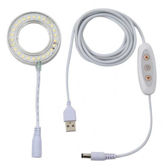 LED Ring Light Source for Microscope